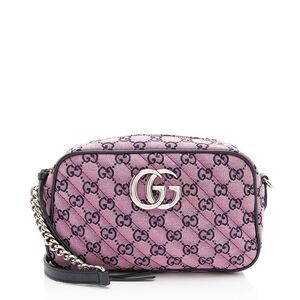 Gucci Matelasse GG Canvas GG Marmont Small Camera Bag